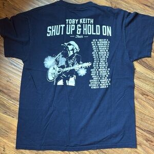 Toby Keith Official Crew “Shut Up and Hold On Tour”